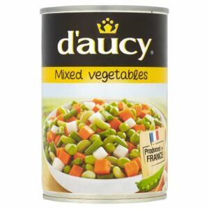 D'aucy French Mixed Vegetables