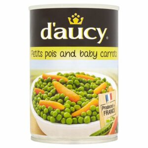 D'aucy Petit Pois & Whole Baby Carrots