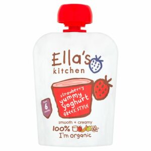 Ellas Kitchen 6 Months Yoghurt Strawberry