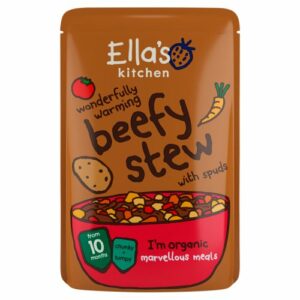 Ellas Kitchen 10 Months Wonderfully Warming Beef Stew