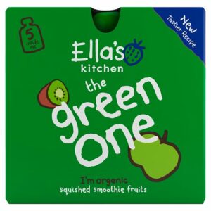 Ellas Kitchen 4 Months The Green One 5 Pack