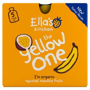 Ellas Kitchen 4 Months The Yellow One 5 Pack