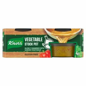 Knorr Stockpot Vegetable 4 Pack