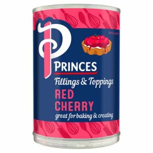 Princes Red Cherry Fruit Filling