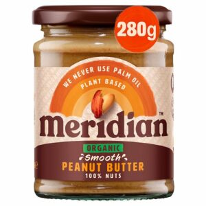 Meridian Organic Peanut Butter Smooth