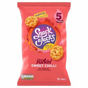 Quaker Snack A Jacks Sweet Chilli 5 Pack