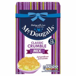 Mcdougalls Classic Crumble Mix