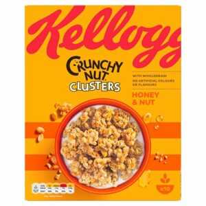 Kelloggs Crunchy Honey and Nut Clusters