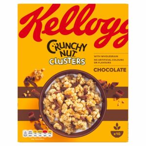 Kelloggs Nut Clusters Chocolate Curls