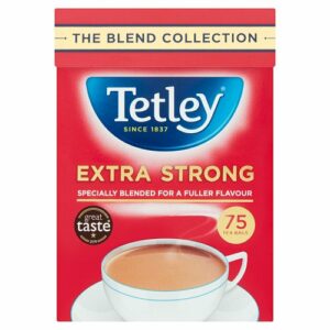 Tetley Extra Strong Tea 75