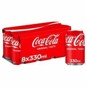 Coca Cola Regular 8 x 330ml