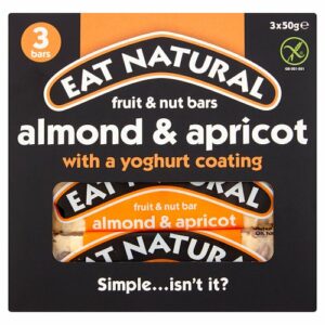 Eat Natural Yoghurt Almond and Apricot 3 Pack