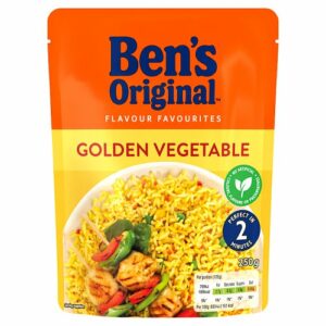 Ben's Original Express Golden Vegetable Rice