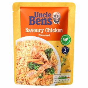 Uncle Bens Express Savoury Chicken Rice