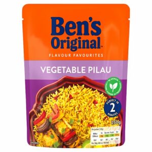 Ben's Original Express Vegetable Pilau Rice