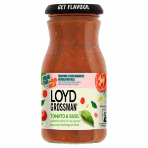Loyd Grossman Tomato And Basil Sauce
