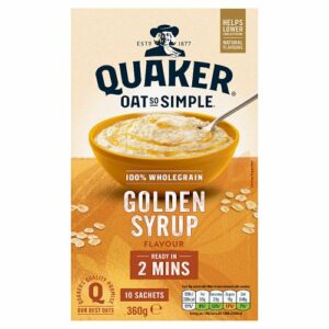 Quaker Oat So Simple Golden Syrup