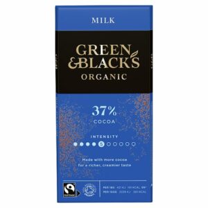 Green and Blacks Organic Milk Chocolate