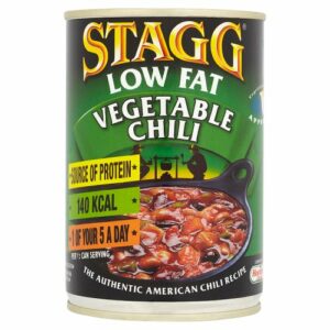 Stagg Vegetable Chili 99 Fat Free