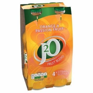 Britvic J2O Orange & Passionfruit 4 x 275ml