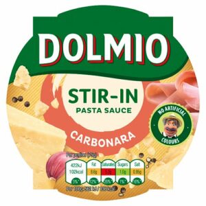 Dolmio Stir In Carbonara