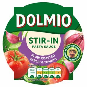 Dolmio Stir In Roasted Garlic And Tomato