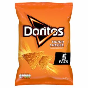 Doritos Tangy Cheese 5 Pack