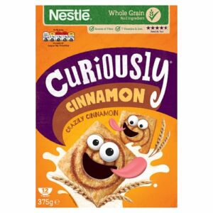 Nestle Curiously Cinnamon