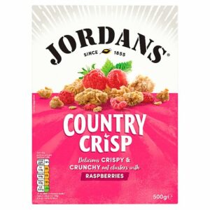 Jordans Country Crisp Whole Raspberries
