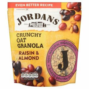 Jordans Crunchy Granola Raisin and Almond