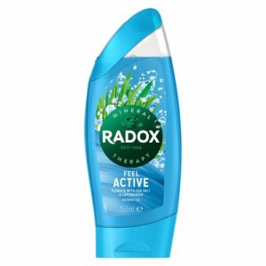 Radox Shower Gel Active
