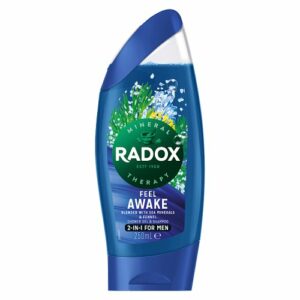Radox Shower Gel & Shampoo For Men