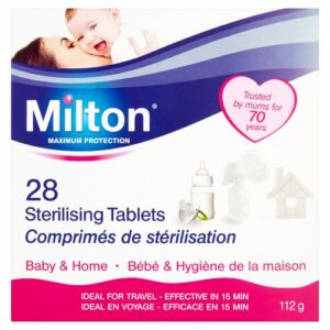 Milton Sterilising Tablets 28 Pack