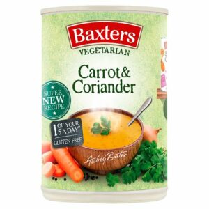 Baxters Vegetarian Carrot & Coriander Soup