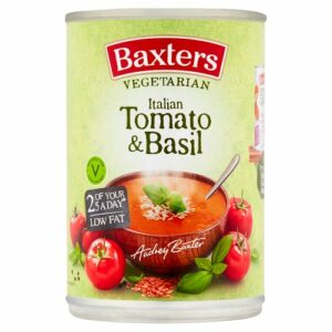Baxters Vegetarian Tomato and Basil Soup