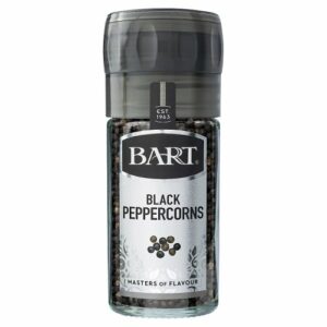 Bart Fairtrade Black Peppercorn Mill