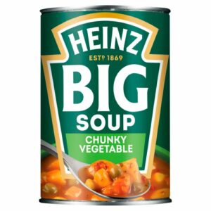 Heinz Big Soup Chunky Vegetable Soup
