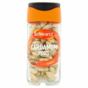 Schwartz Whole Cardamom Jar