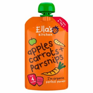 Ellas Kitchen 4 Month Carrot Apple & Parsnip
