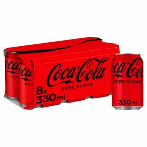 Coke Zero 8 x 330ml