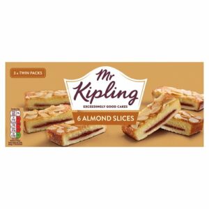 Mr Kipling Almond Slices 6 Pack