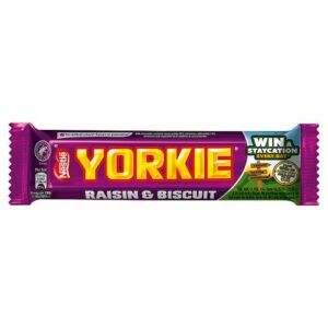 Nestle Yorkie Raisin and Biscuit