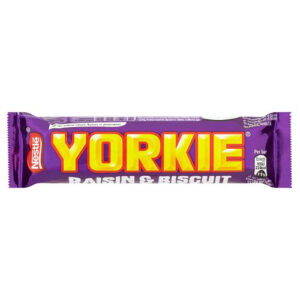 Nestle Yorkie Raisin & Biscuit - 24 x 44g