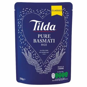 Tilda Steamed Basmati Rice