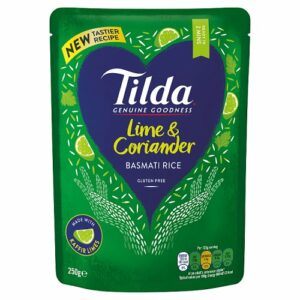 Tilda Steamed Lime & Coriander Basmati Rice