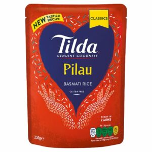 Tilda Steamed Pilau Basmati Rice