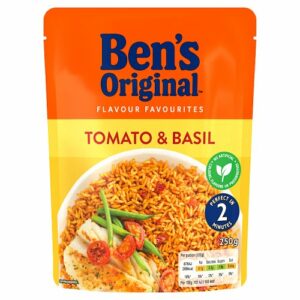 Ben's Original Express Tomato and Basil Rice