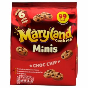 Maryland Mini Choc Chip Cookies 6 Pack