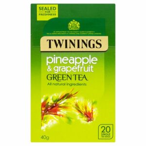 Twinings Green Tea with Pineapple & Grapefruit 20