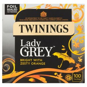 Twinings Lady Grey Teabags 100